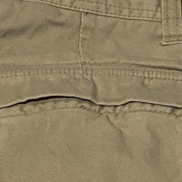 Old Navy Khaki Pants Mens Size 30 X 32 Brown Twill Straight Leg Classic - Picture 15 of 16
